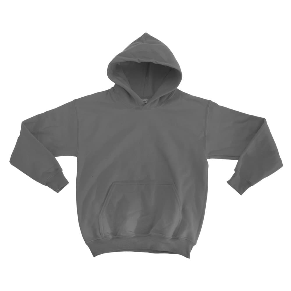 Gildan Heavy Blend Childrens Unisex Hooded Sweatshirt Top / Hoodie