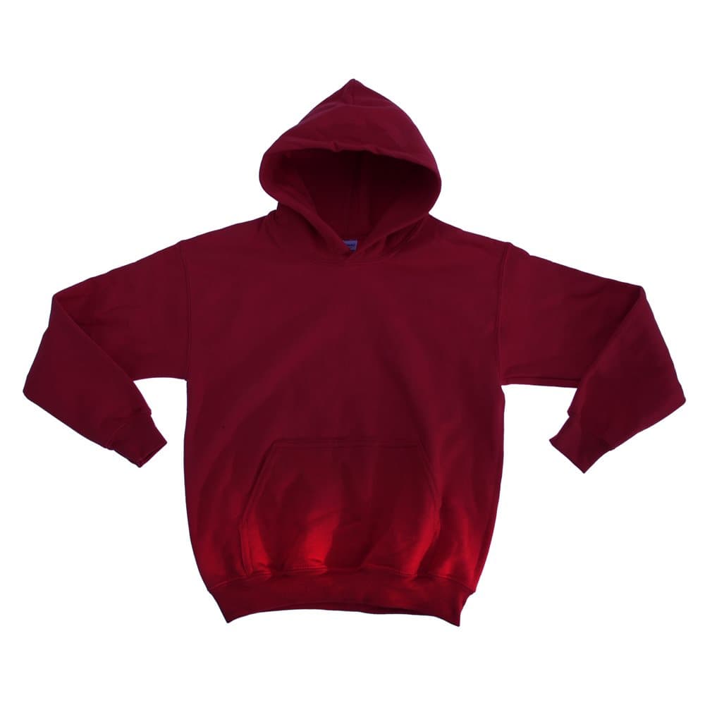Gildan Heavy Blend Childrens Unisex Hooded Sweatshirt Top / Hoodie
