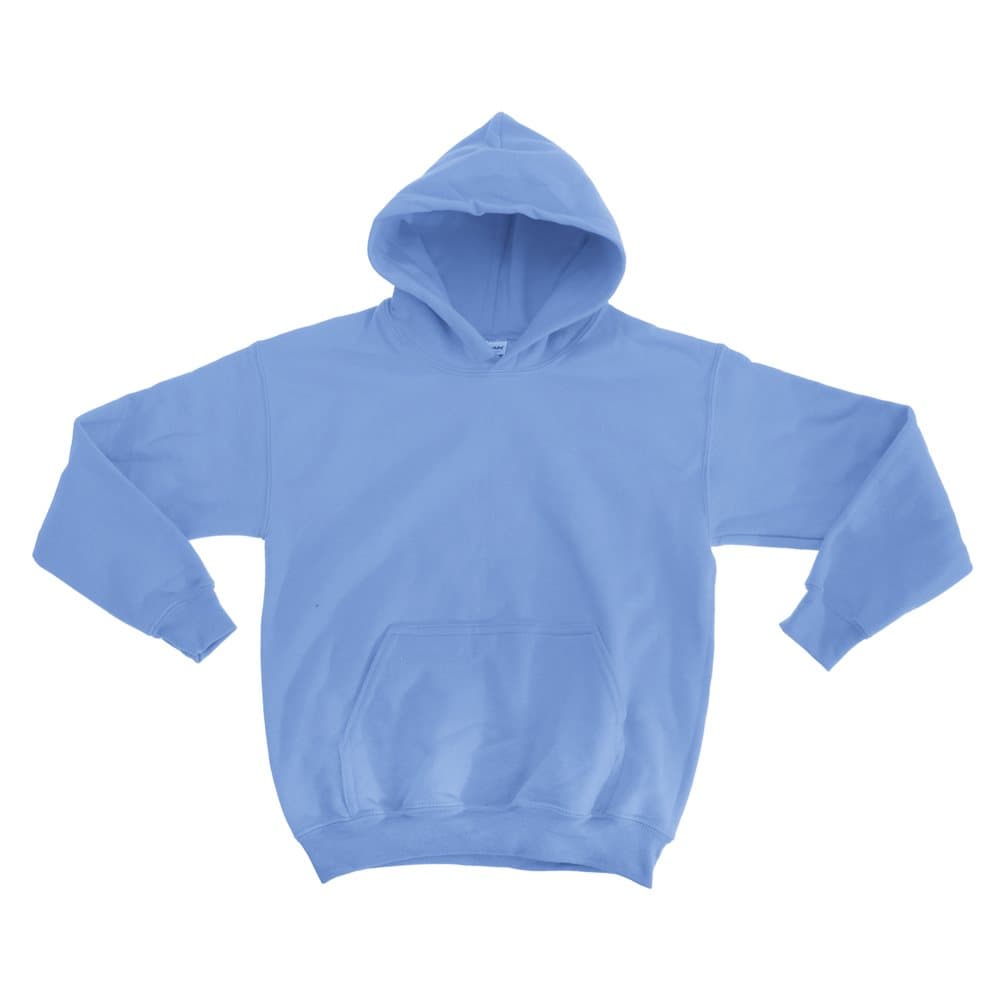 Gildan Heavy Blend Childrens Unisex Hooded Sweatshirt Top / Hoodie