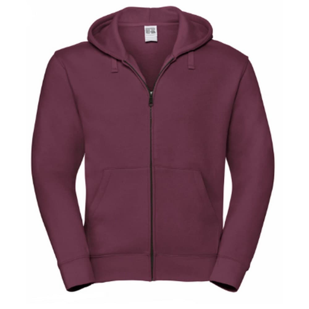 Russell Herr autentisk full dragkedja / Hoodie med full dragkedja