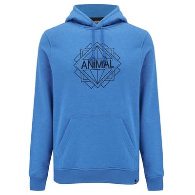 Animal Mens Late Hoodie