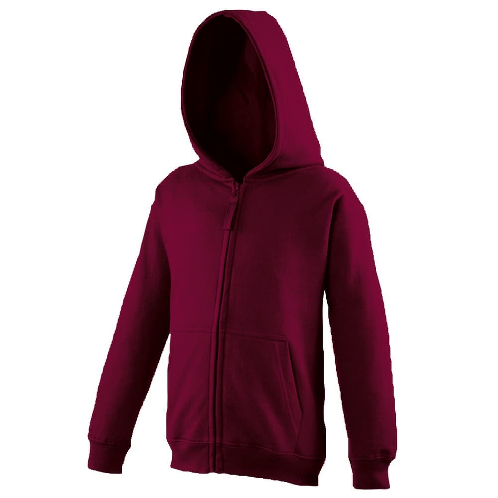 Awdis Unisex tröja med huva / Hoodie / Zoodie för barn