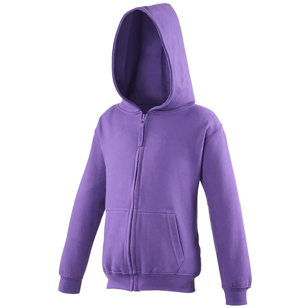 Awdis Unisex tröja med huva / Hoodie / Zoodie för barn