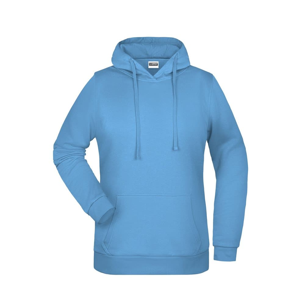James And Nicholson Womens/Ladies Basic Hoodie