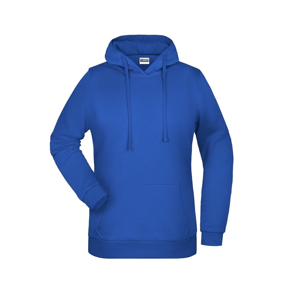 James And Nicholson Womens/Ladies Basic Hoodie