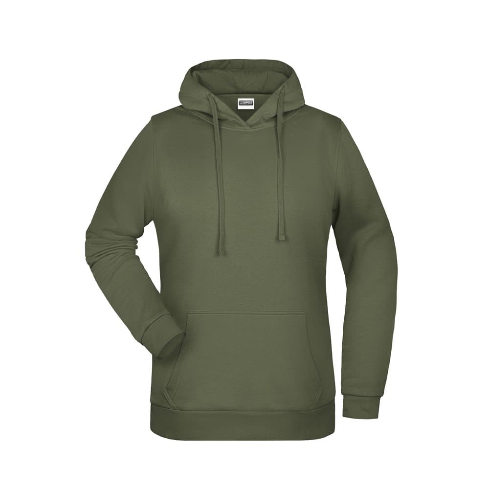 James And Nicholson Womens/Ladies Basic Hoodie