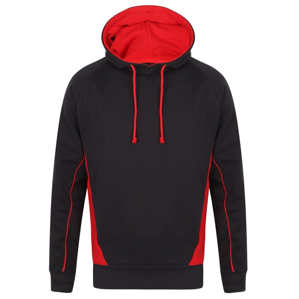 Finden & Hales Mens Pull Over Hooded Sweatshirt / Hoodie