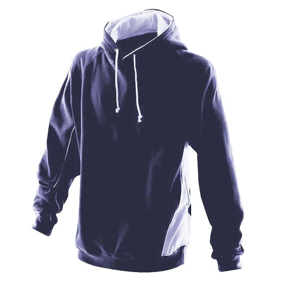 Finden & Hales Mens Pull Over Hooded Sweatshirt / Hoodie