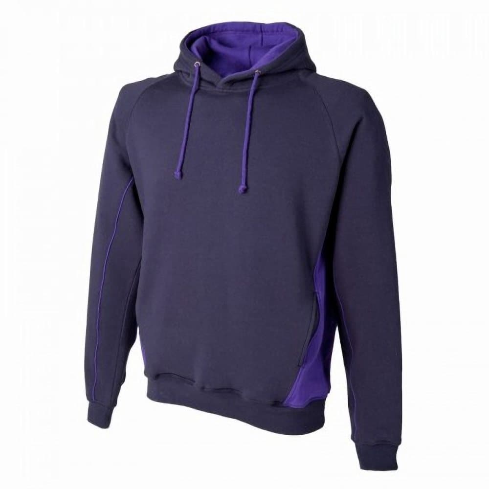 Finden & Hales Mens Pull Over Hooded Sweatshirt / Hoodie