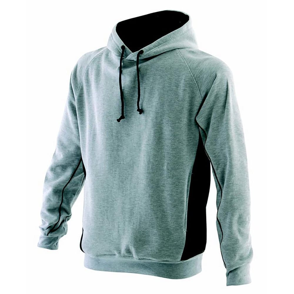 Finden & Hales Mens Pull Over Hooded Sweatshirt / Hoodie