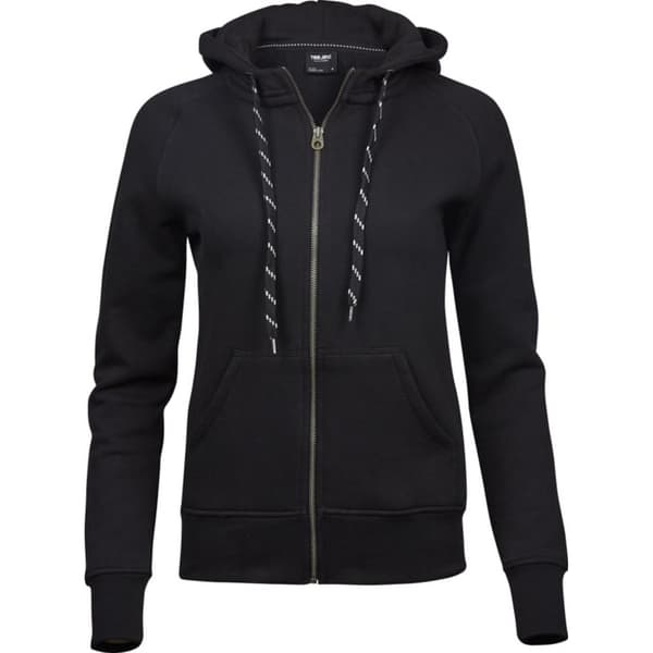 Tee Jays Womens/Ladies Fashion Zip Hoodie