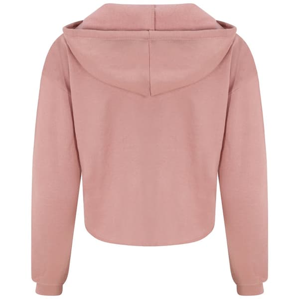 AWDis Just Hoods Womens/Ladies Girlie Cropped Hoodie