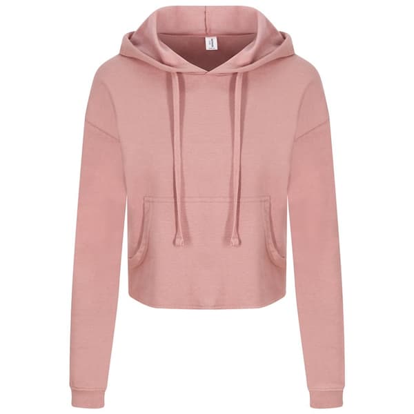 AWDis Just Hoods Womens/Ladies Girlie Cropped Hoodie