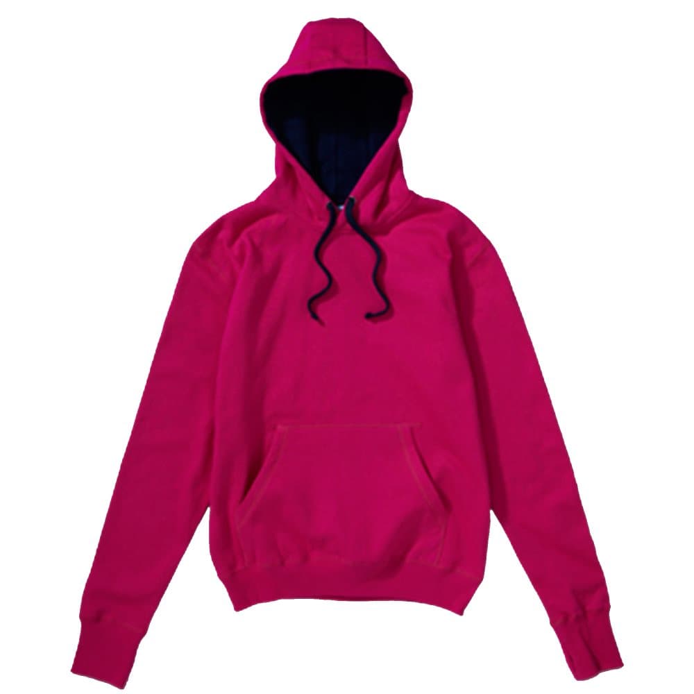 SG Ladies/Womens Contrast Hooded Sweatshirt / Hoodie