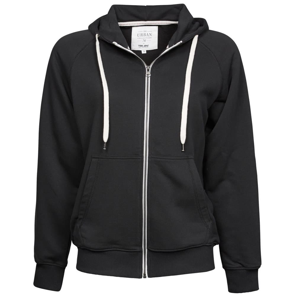 Tee Jays Womens/Ladies Urban Zip Hoodie