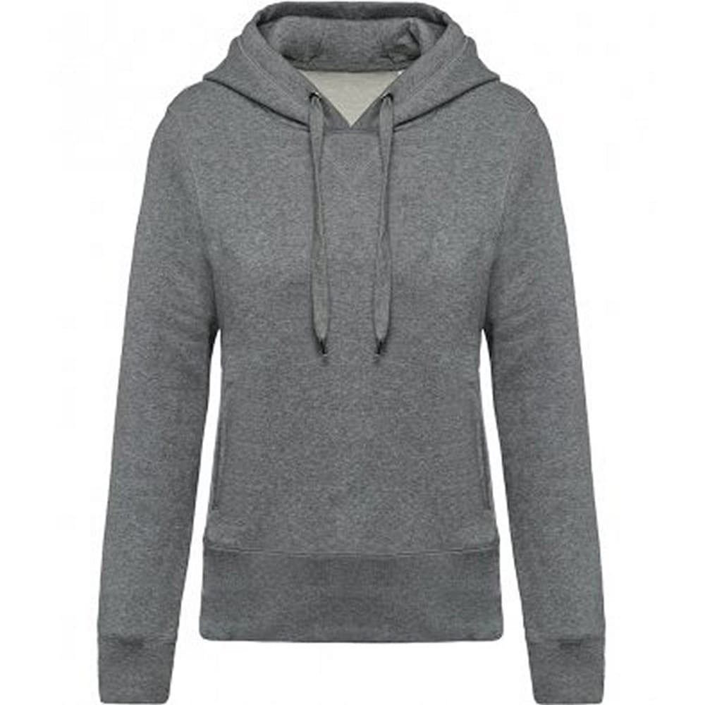 Kariban Womens/Ladies Organic Hoodie