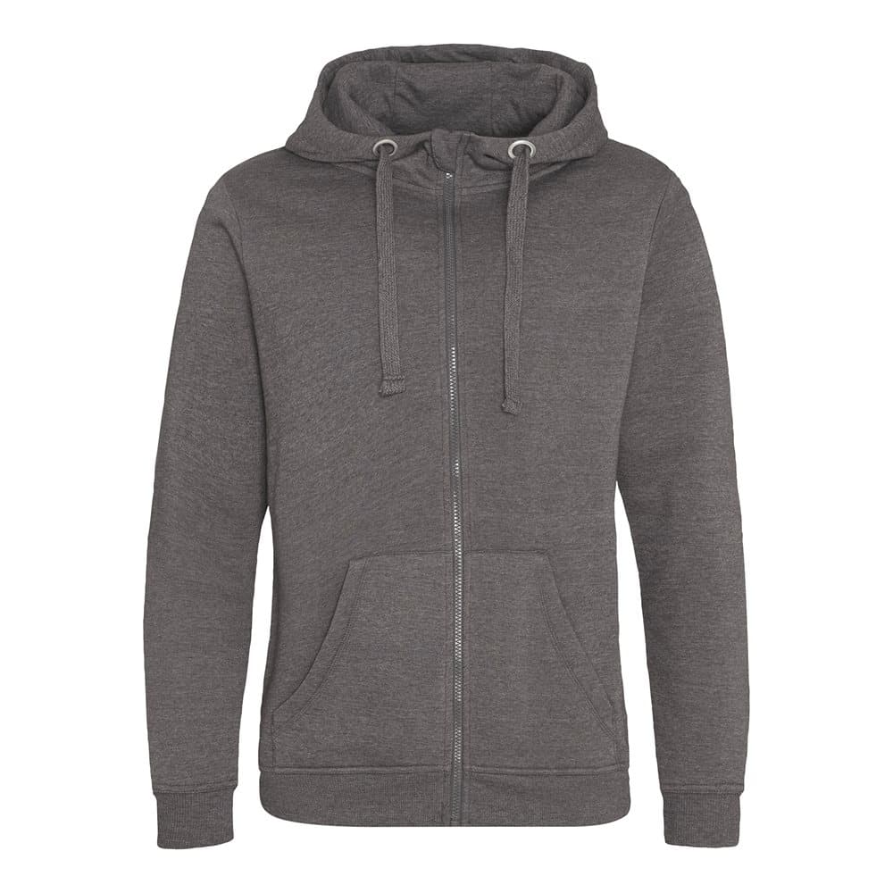 AWDis Just Hoods Mens Graduate Heavyweight Full Zip Hoodie