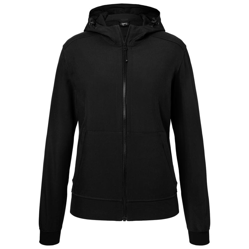 James and Nicholson Womens/Ladies Hooded Softshell Jacket