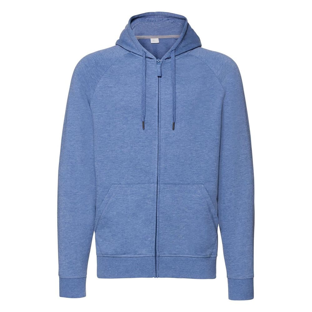 Russell Mens HD Zip Hooded Sweatshirt