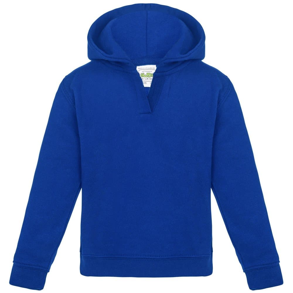 AWDis Just Hoods Baby Unisex SupaSoft Pullover Hoodie