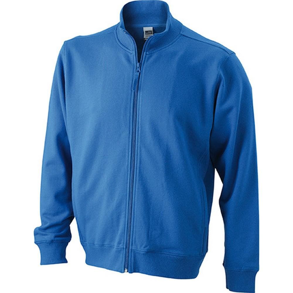 James and Nicholson Unisex Sweat Jacket