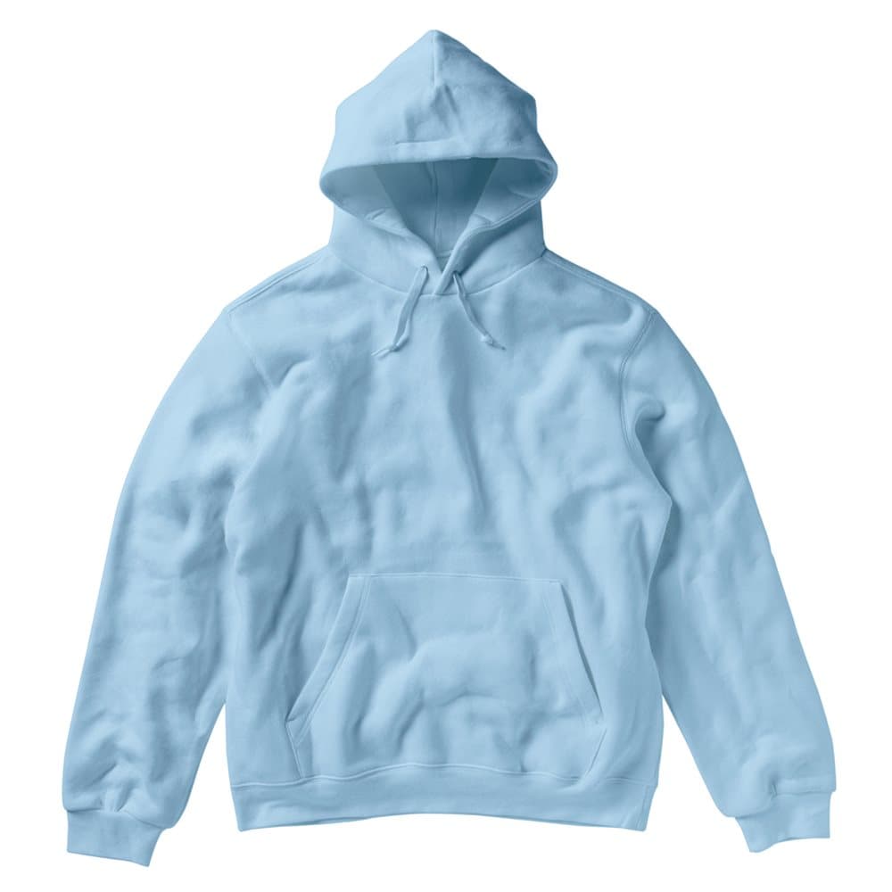 SG Ladies/Womens Plain Hooded Sweatshirt Top / Hoodie