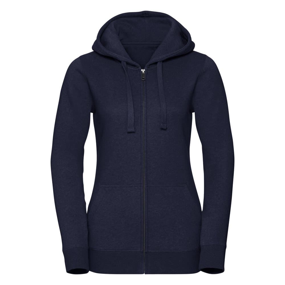 Russell Womens/Ladies Authentic Zipped Hoodie