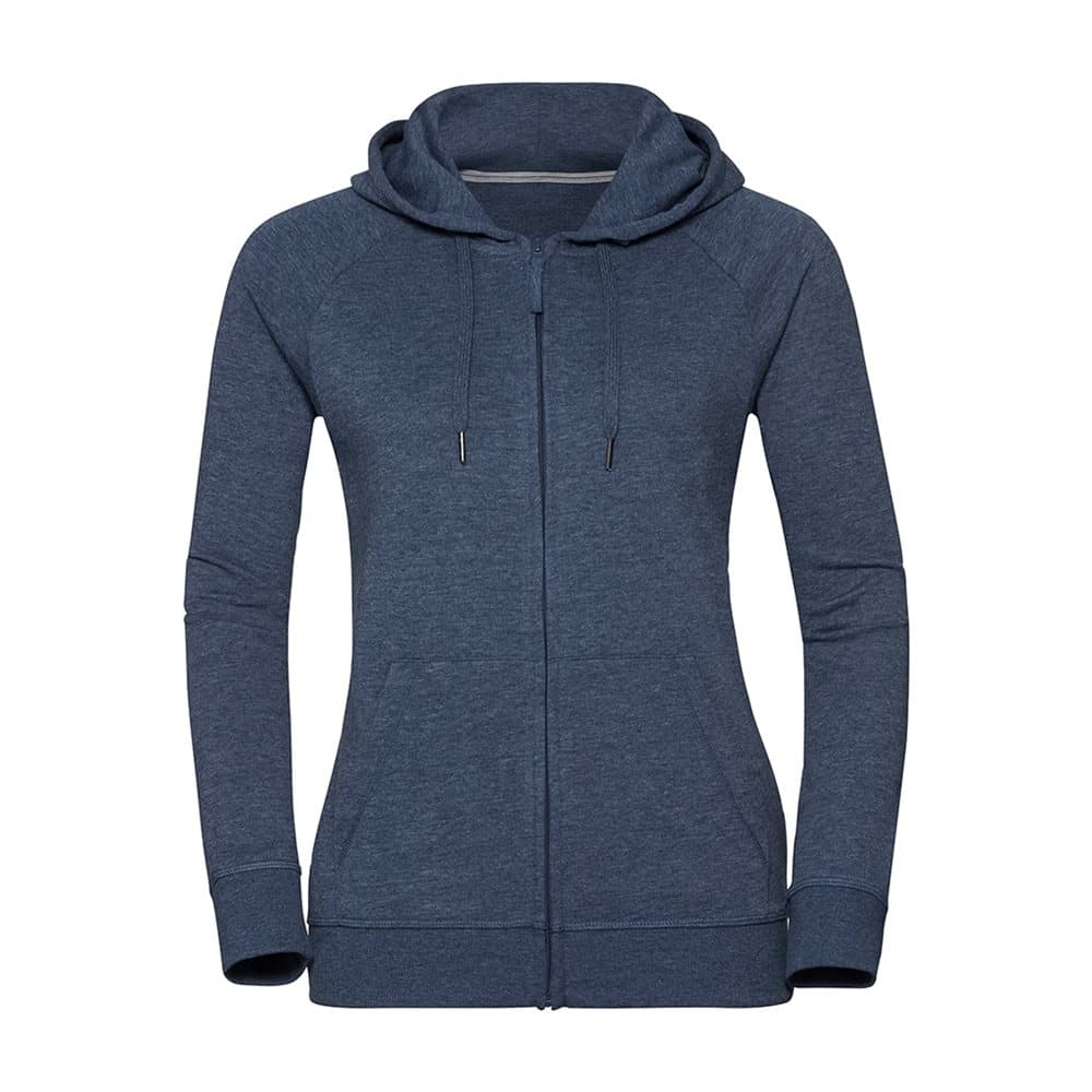 Russell Womens/Ladies HD Zip Hooded Sweatshirt