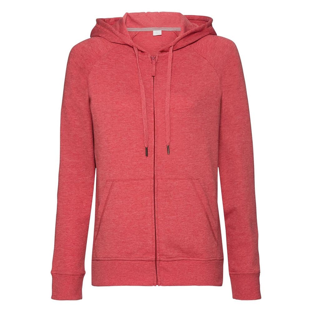 Russell Womens/Ladies HD Zip Hooded Sweatshirt