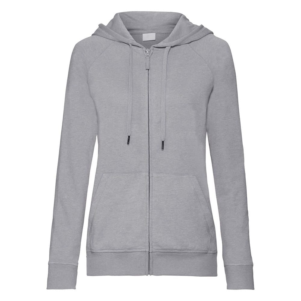 Russell Womens/Ladies HD Zip Hooded Sweatshirt