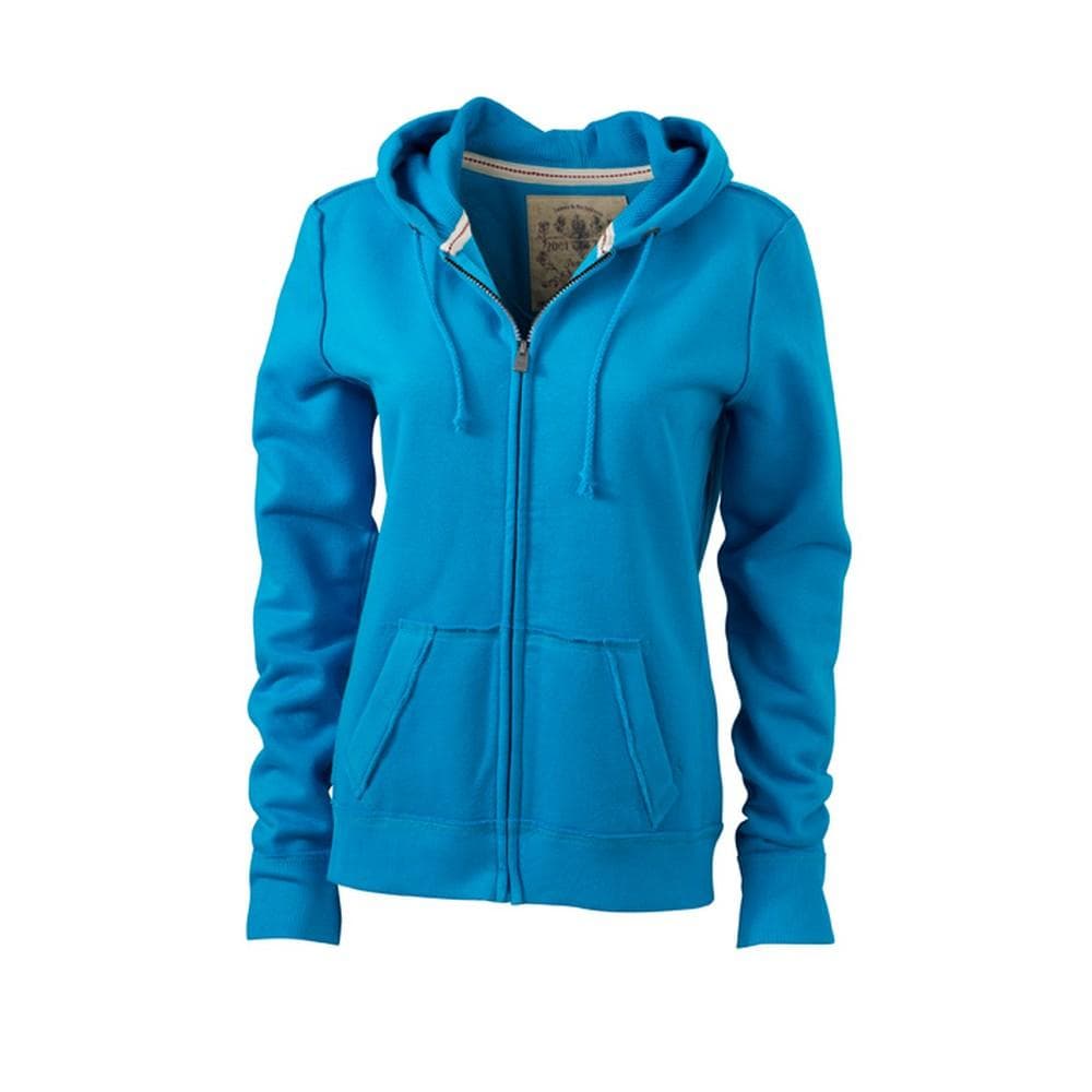 James and Nicholson Womens/Ladies Vintage Hoodie