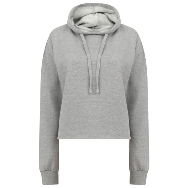 SF Kvinder/Damer Cropped Slounge Hoody