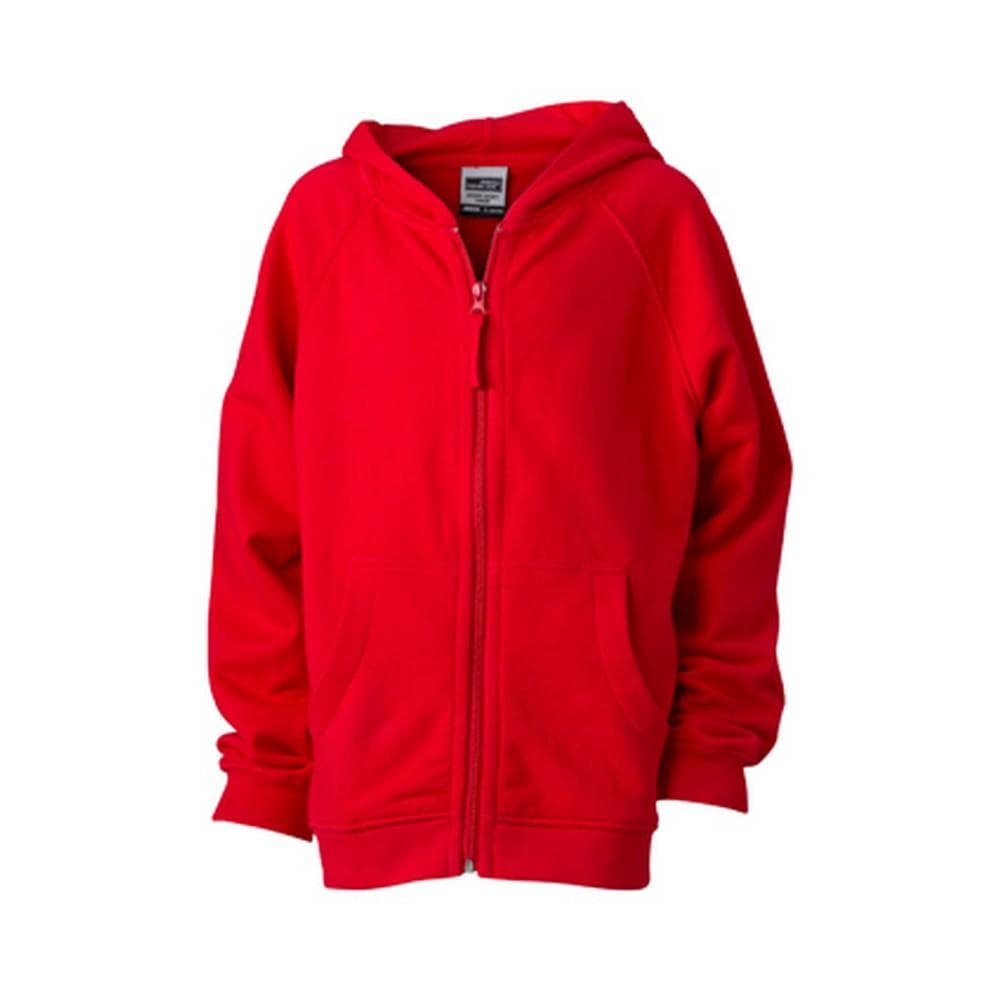 James and Nicholson Childrens/Kids Hooded Jacket