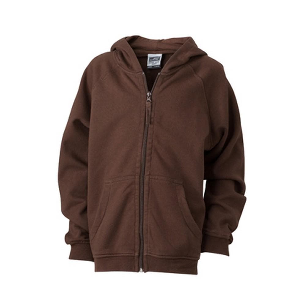 James and Nicholson Childrens/Kids Hooded Jacket