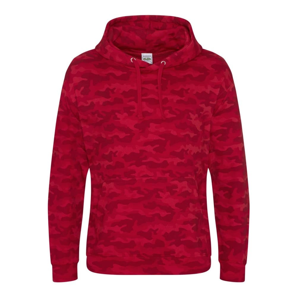 Awdis Camo Hoodie för herrar
