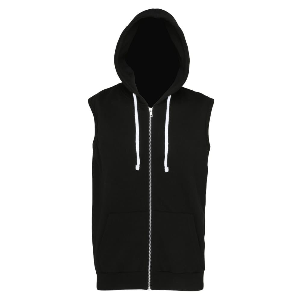 Awdis Just Hoods Ärmlös Hoodiejacka