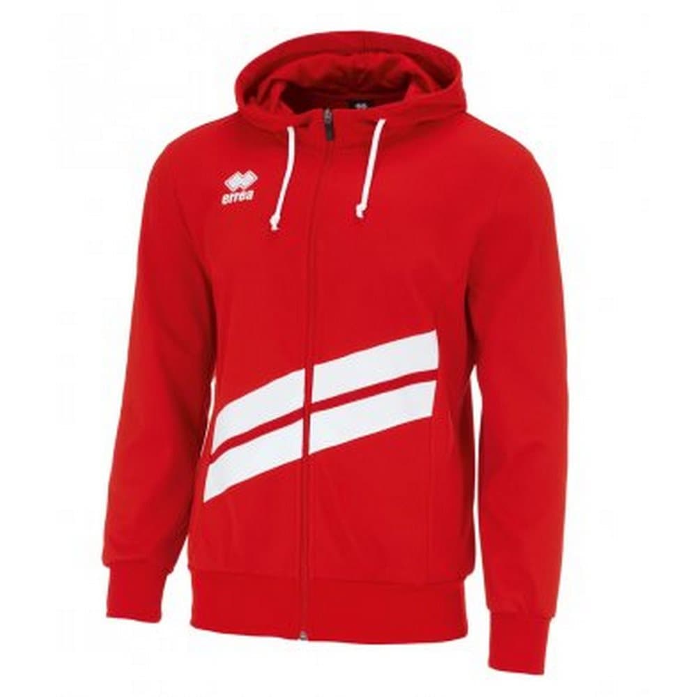 Errea Unisex Jill Långärmad Zip Hooded Top
