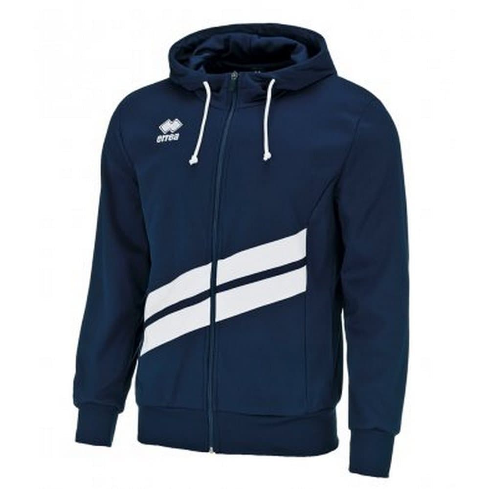 Errea Unisex Jill Långärmad Zip Hooded Top