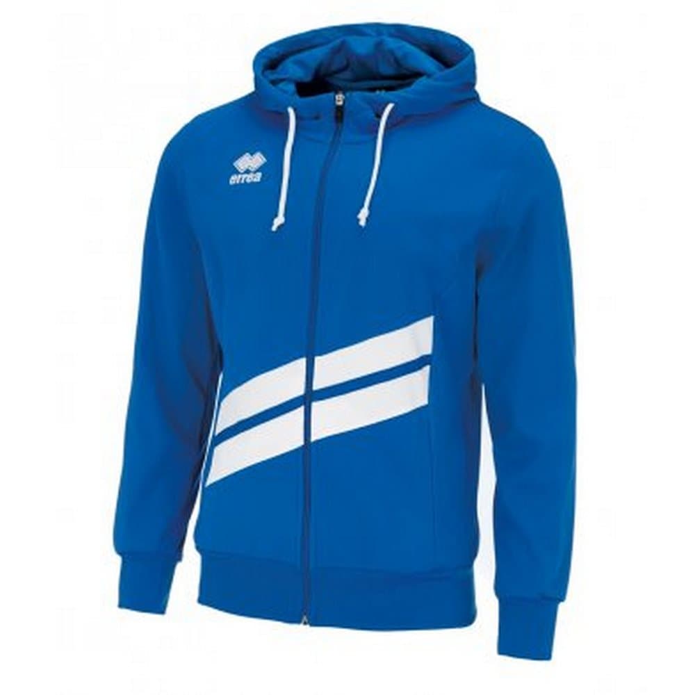 Errea Unisex Jill Långärmad Zip Hooded Top