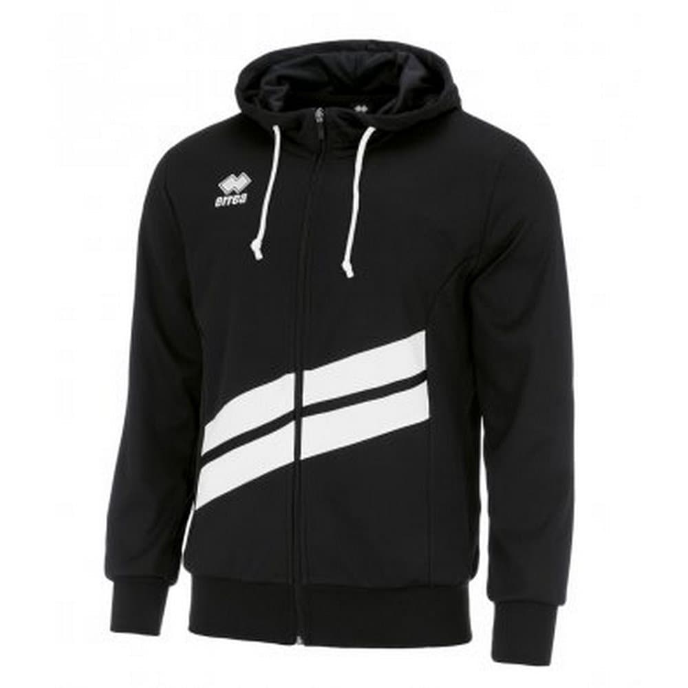 Errea Unisex Jill Långärmad Zip Hooded Top