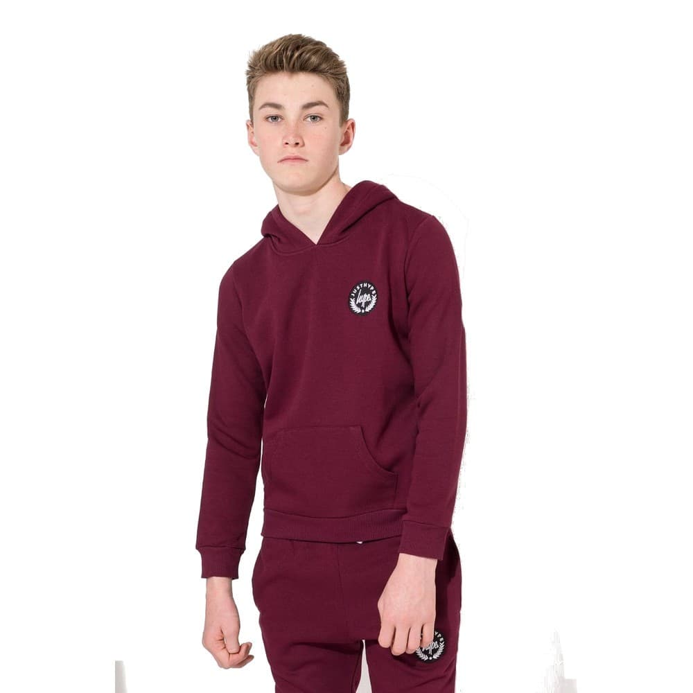 Hype Childrens/Kids Crest Pullover Hoodie
