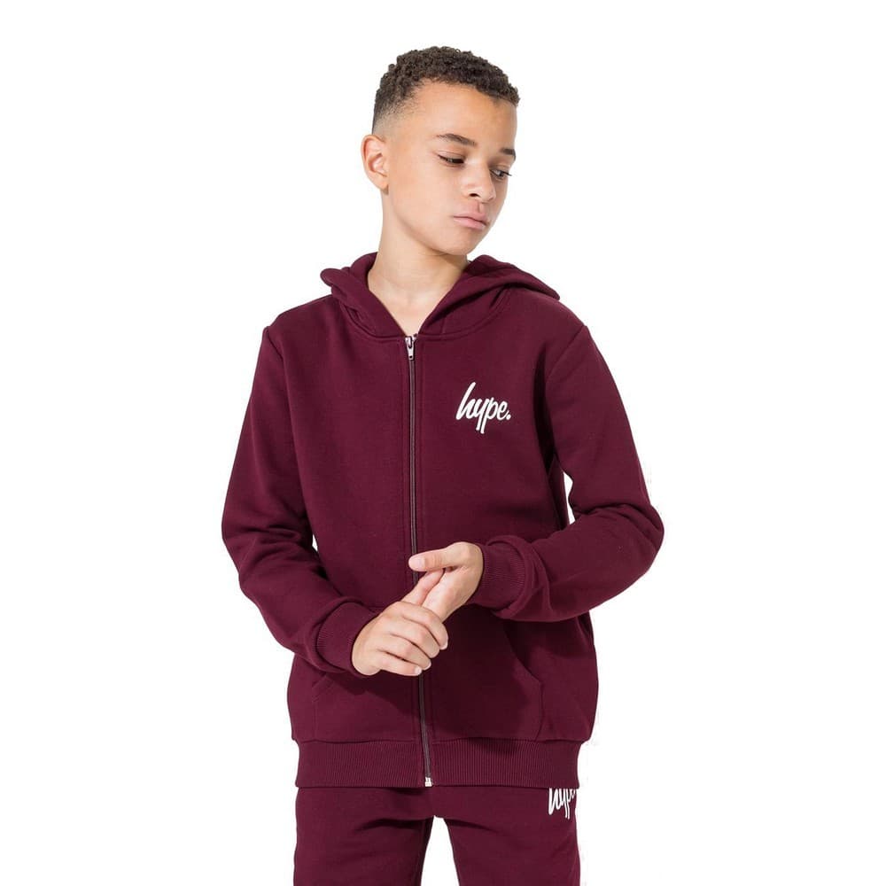 Hype Childrens/Kids Mini Script Zip Hoodie