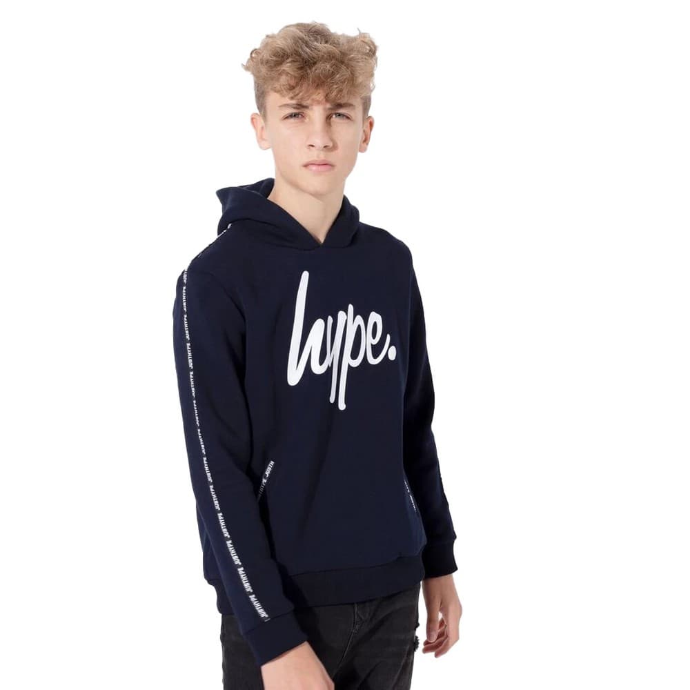 Hype Childrens/Kids Micro Taping Pullover Hoodie