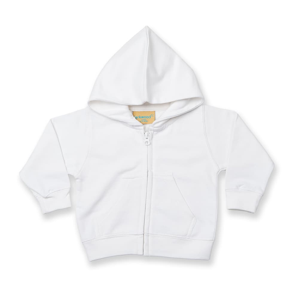 Larkwood Baby/Kids Zip Through Hooded Sweatshirt / Hoodie