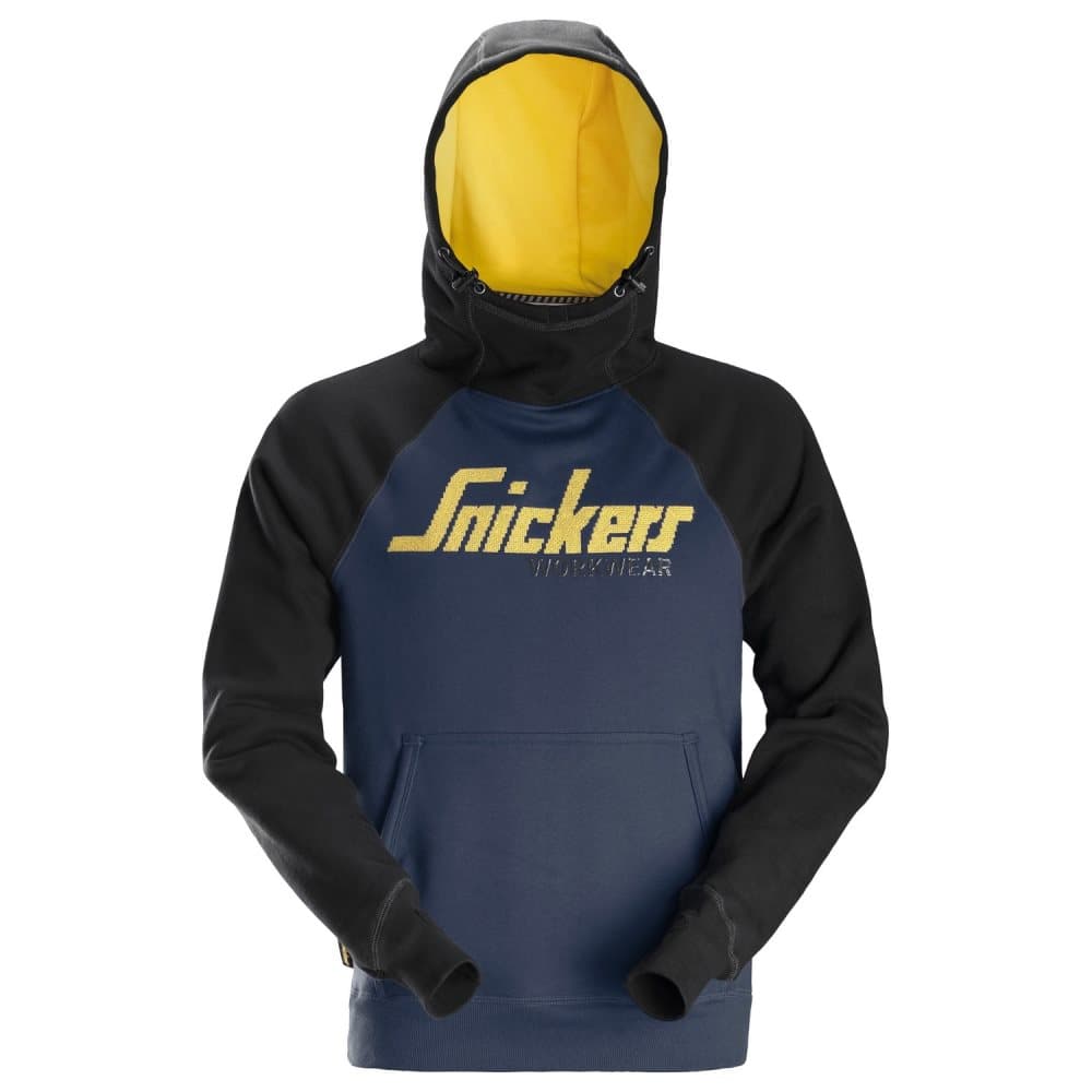 Snickers Unisex Adults Logo Hoodie