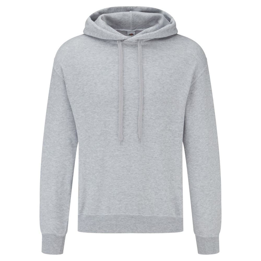 Fruit Of The Loom Adults Unisex Classic Hooded Basic Sweatshirt