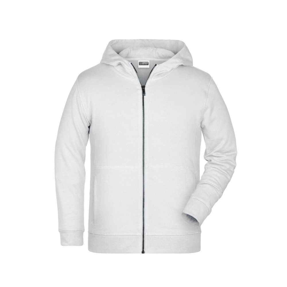 James and Nicholson Childrens/Kids Zip Hoodie