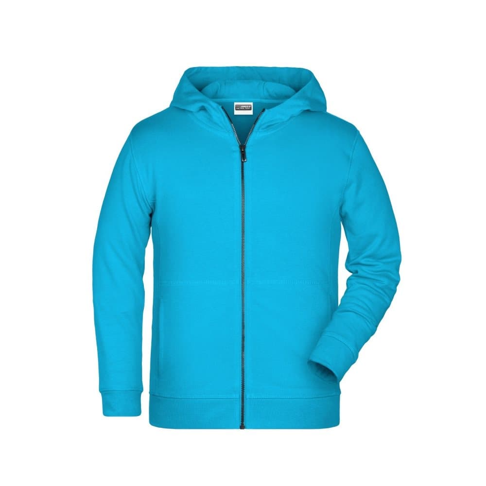 James and Nicholson Childrens/Kids Zip Hoodie