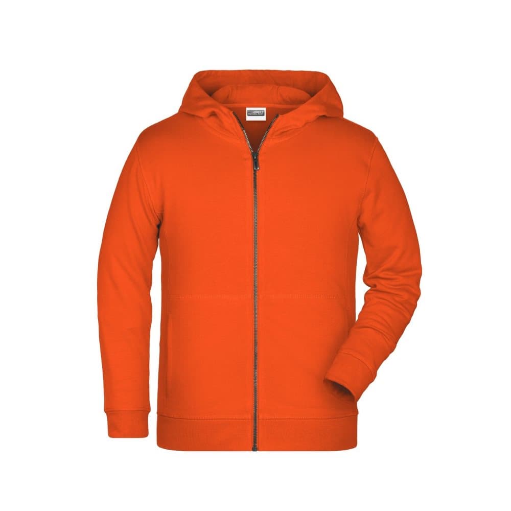 James and Nicholson Childrens/Kids Zip Hoodie