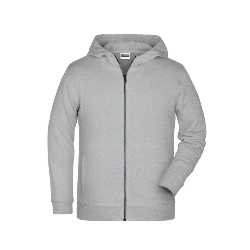 James and Nicholson Childrens/Kids Zip Hoodie